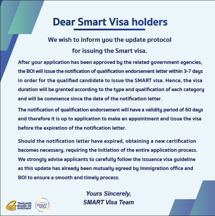 info smart visa holders