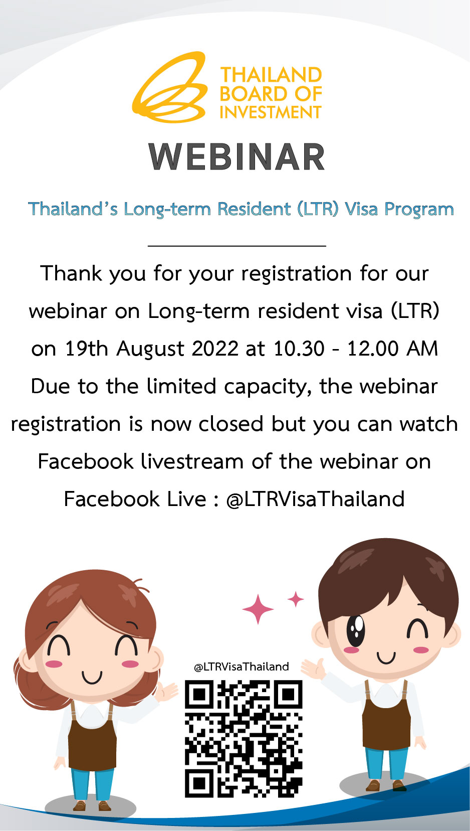 Info Seminar LTR Long term Resident visa